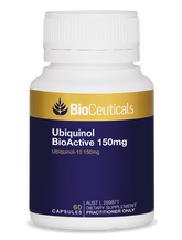 Bioceuticals Ubiquinol Bioactive 150mg
